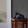 Dragon Turtle Statue Money Wealth Animal Figurine Tea Pet Home Decor Office Ornament TeaWare Natural Stone Fortune Lucky Gift 4