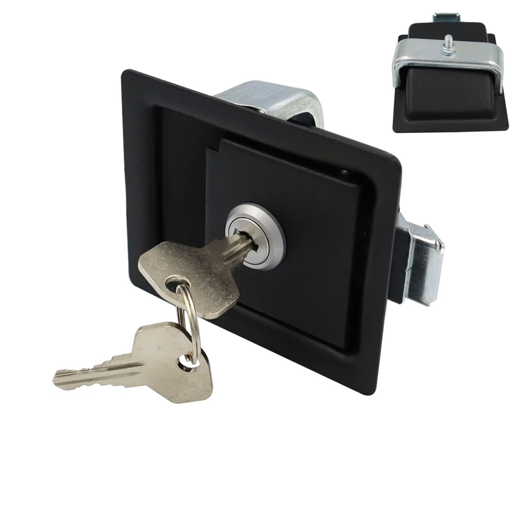 Tool Box Lock Trailer Rv Car Locks Carbon Steel Anti Theft Paddle