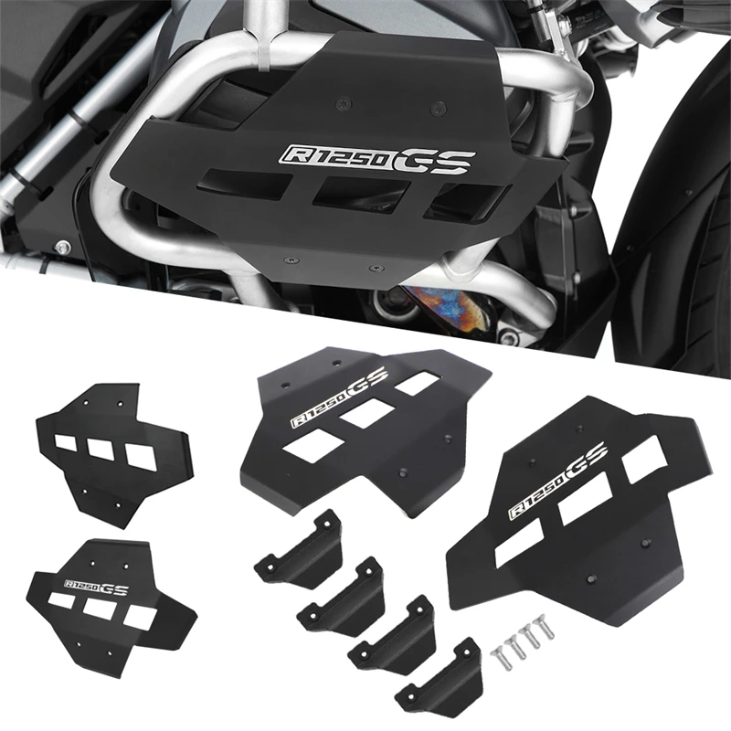 motorcycle engine cover,engine cover protector,engine guard,motorcycle accessory set R1250GS Cylinder Head Guards Protector Cover For BMW R 1250 GS ADV