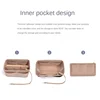 Multifunctional Large Capacity Makeup Storage Bag Felt Cloth Liner Travel Insert Portable Bag in Bag Cosmetic Organizer 4