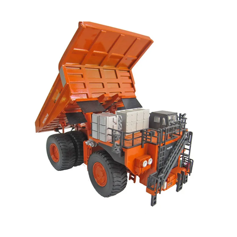 日立建機　HITACHI EH5000AC-3 ダンプトラック　1/87 1/87 Scale Hitachi EH5000AC-3 Dump Truck Diecast Model