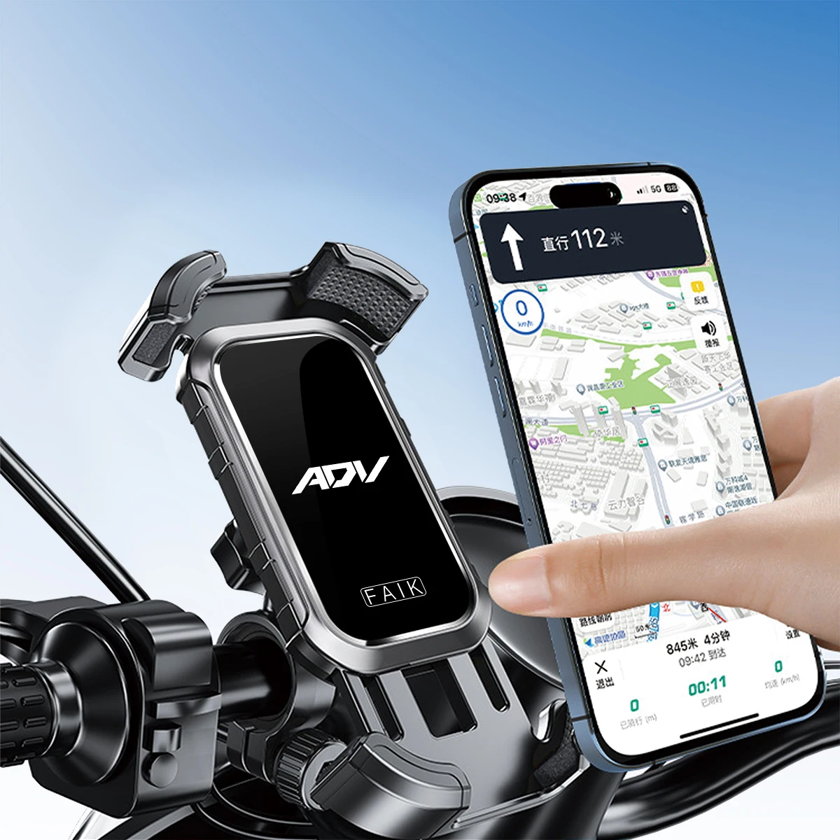 Honda Xadv 750 350 Adv150 Adv160 Adv350 Adv 150 160 액세서리, 오토바이 핸들 바, 휴대폰 거치대, GPS 스탠드 브래킷