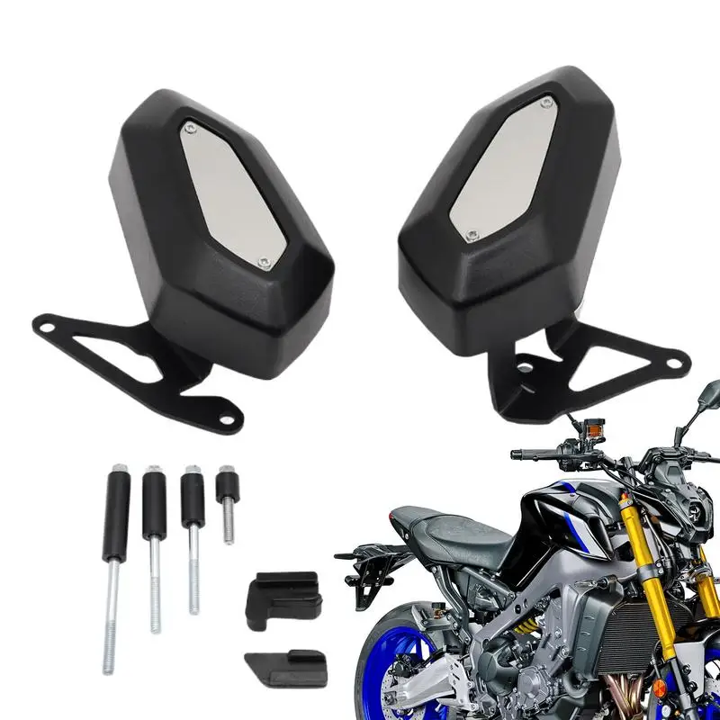 Drop Protection Engine Cover Motorcycle Engine Stator Protective Cover Crash Slider Protection For YZF R15 V4 -