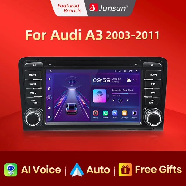 AUTORADIO AUDI A3 SPORTBACK