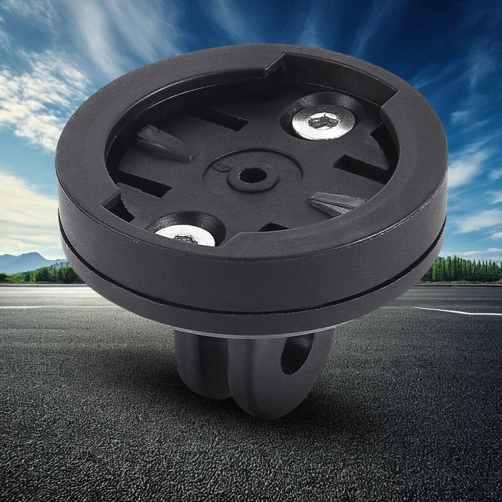 Bicycle Camera Adaptor Mount Connecting Seat Bicycle Camera Headlight Holder Multifunctional Bike Computer Fixing Base for Gopro