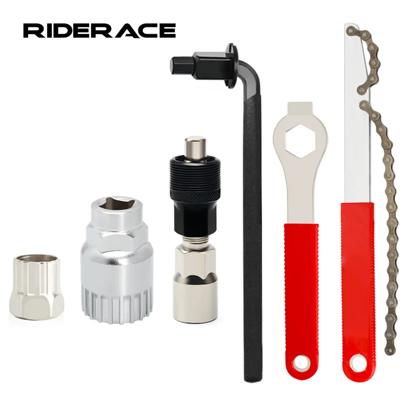 RIDERACE Pro Bottom Bracket & Crank Puller Flywheel Removal Tool 8mm
