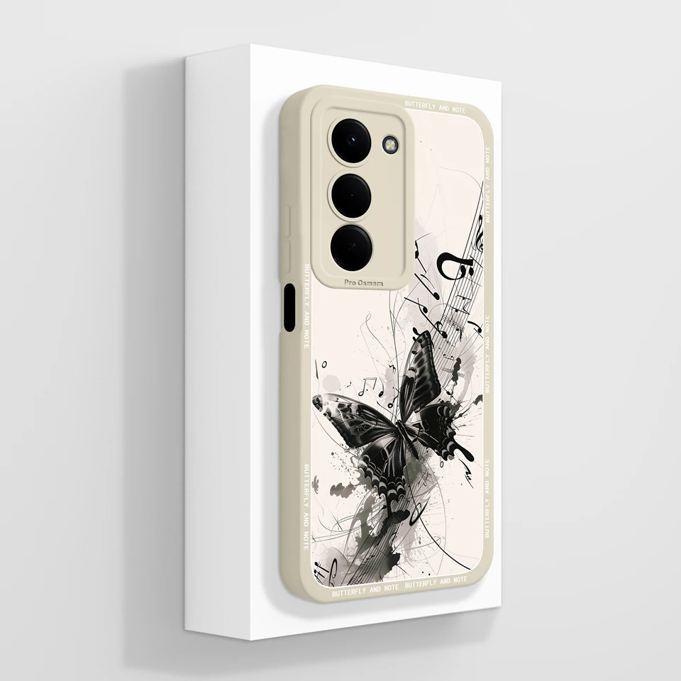 Cartoon Astronaut Kitten Fall Prevention High-Quality Case