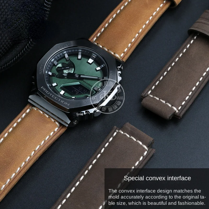 For Casio AP Farmhouse oak Watchband GA-2100 GM-2100 Modified