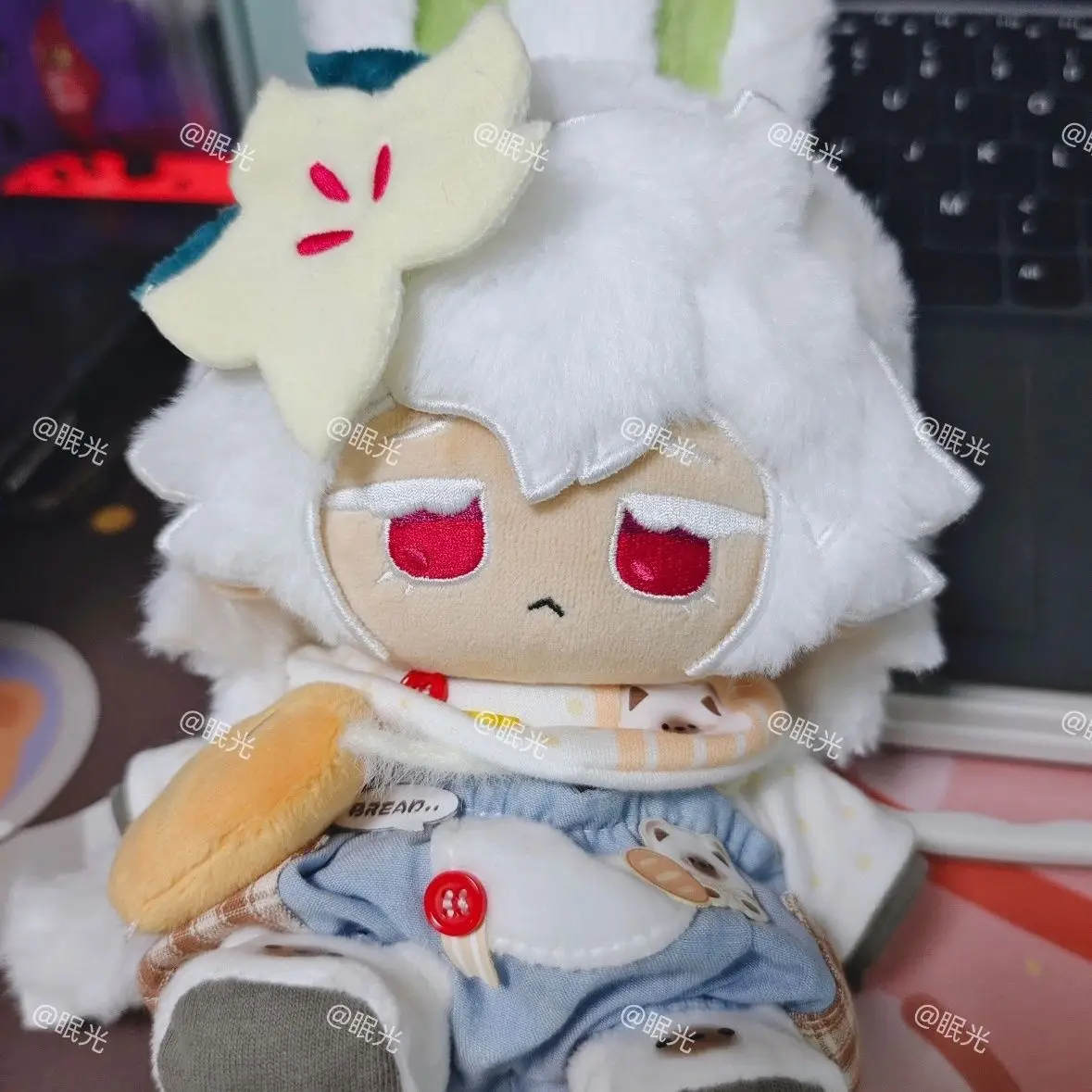 20CMクッキーランキングダムゲームホワイトリリーコッキーかわいい