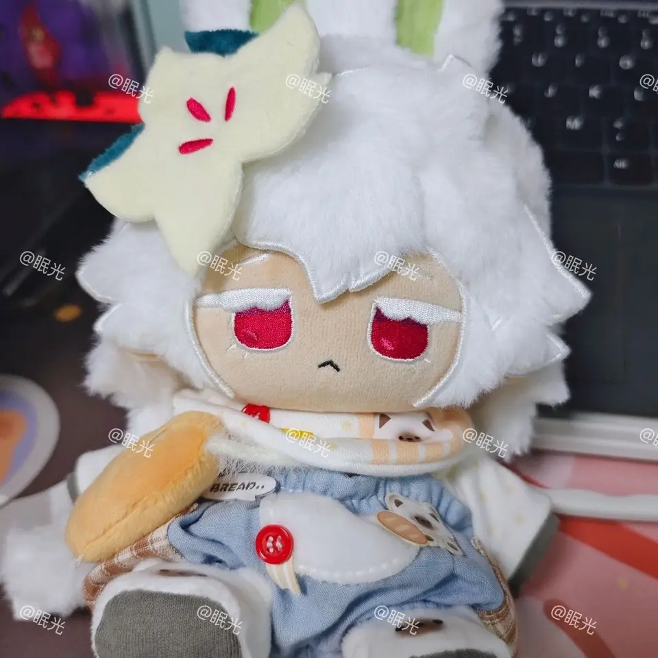 20CMクッキーランキングダムゲームホワイトリリーコッキーかわいい