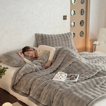 Plush Flannel Winter Blanket 2