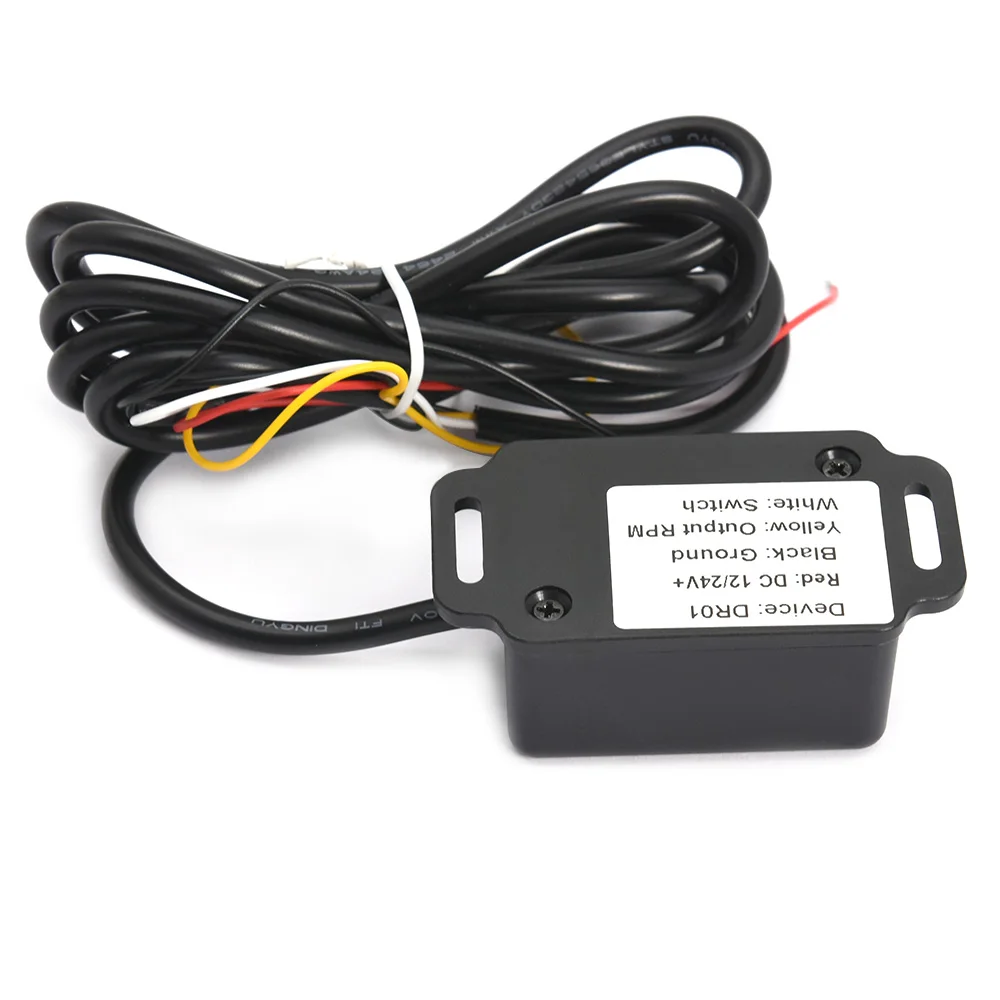 1pc Tachometer Adapter for Car Boat Yacht Engine Diesel / Gasoline Engine Tach RPM Signal for Engine Tachometer Tachometer Meter