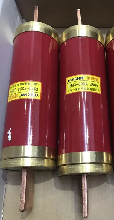 

Fuses: RM3 600A 380V HRT0 / HRT0 RM3 100A 380V / RM3 200A 380V / RM3 300A 400A 500A 380V
