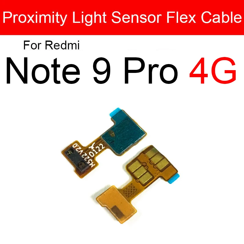 Light Proximity Sensor Flex Cable For Xiaomi Redmi Note 8 8T 9S