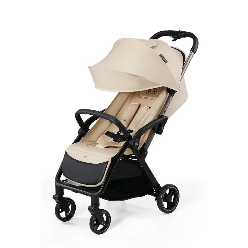 Baby strollers can sit on or lie on, light foldable boarding baby strollers, portable strollers