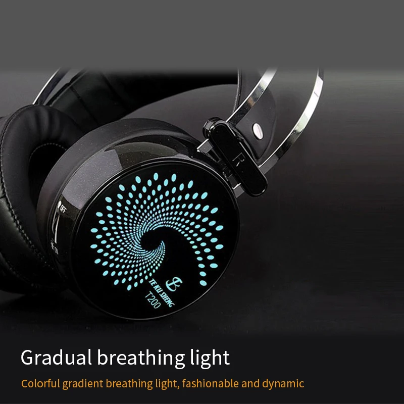 케이블 오버 헤드 헤드셋, 유선 게이머 헤드셋, 마이크 RGB 라이트, Hifi 7.1 헤드폰, USB 3.5mm 잭, 신제품