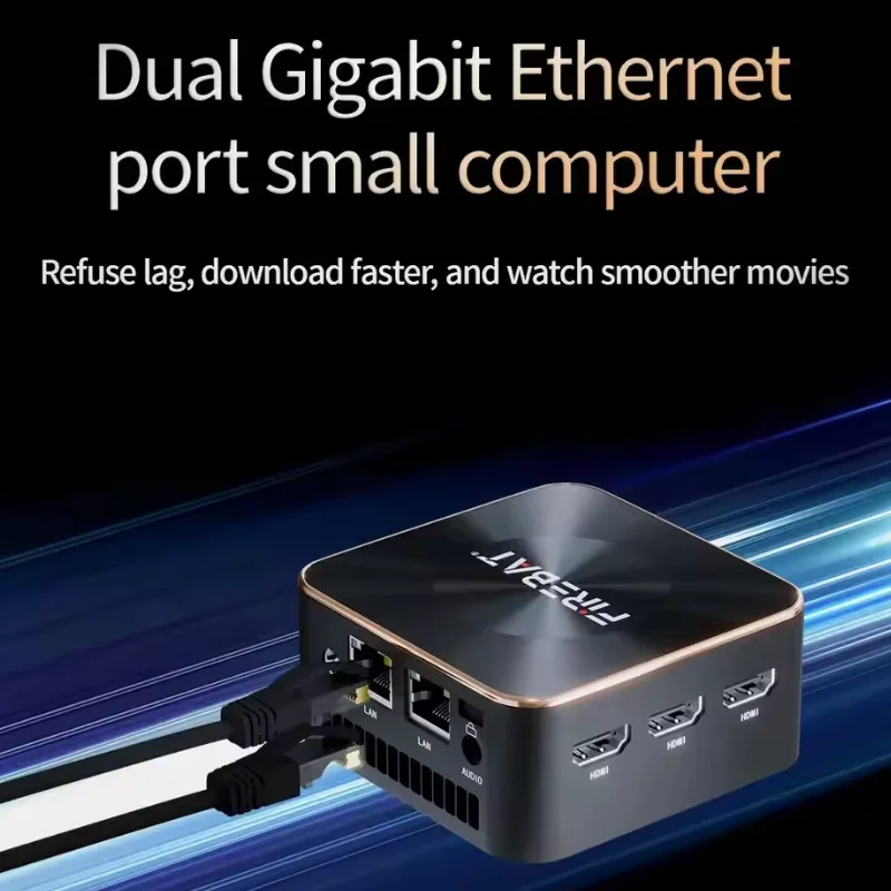 FIREBAT T8 PRO Intel Celeron N200/N100 Quad Core Mini Gaming