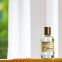 Parfum de laboratoire en bois de santal, thé noir pour dames, parfum léger longue durée, Niche fraîche unisexe, parfum de Cologne Woody, 100ml 4