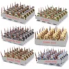 24 Pcs/Lot WW2 Military Figures Building Blocks Nation Army Soldiers Assemble Bricks Educational For Boys Christmas Gift  Toys 2