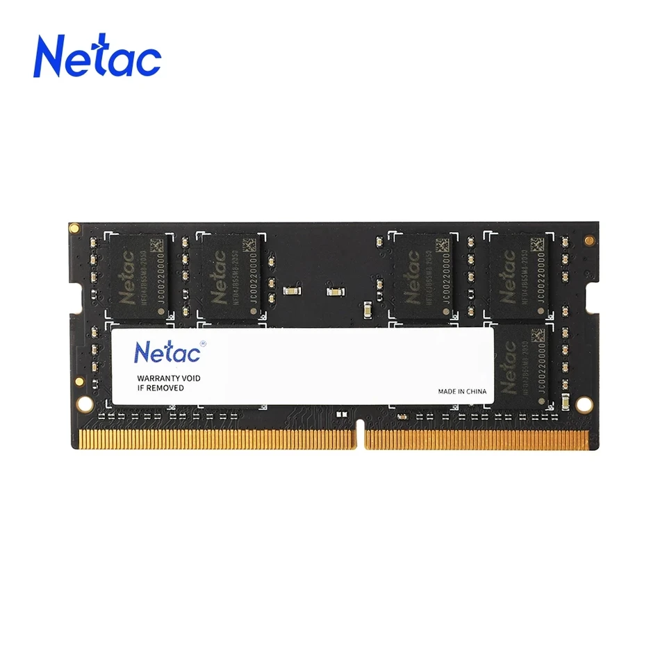 Netac-ラップトップメモリ,ddr4,4gb 8gb 16gb,sodimm,ddr4,3200mhz