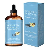 Huile corporelle parfumée, huile de coco nourrit en profondeur, l'acide ascorbique renforce la barrière, zéro additifs, formule végétale pure, conçue pour améliorer la sécheresse et le peeling 6