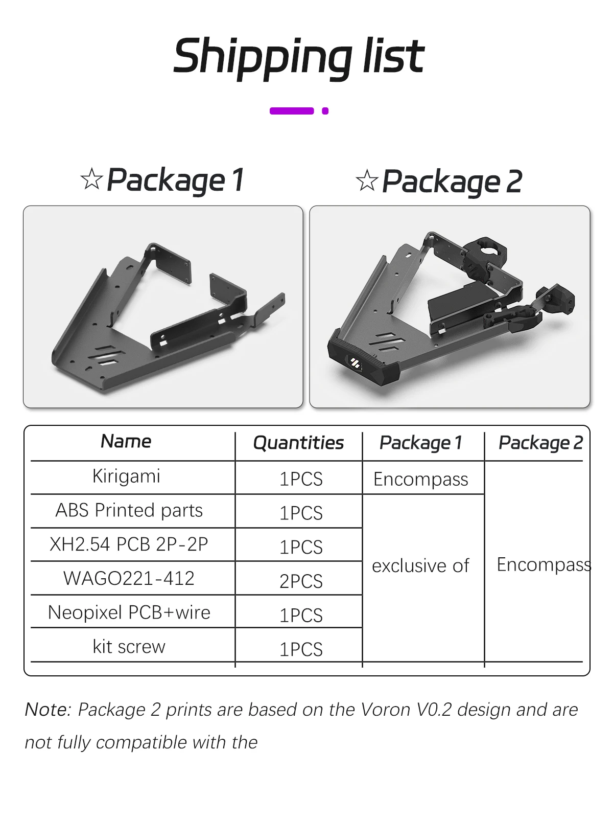 Aço Kirigami Suporte de Placa de Cama Impressora 3d Kits de Atualização Voron 0.2 v0 V0.1 V0.2 - Imagem 3