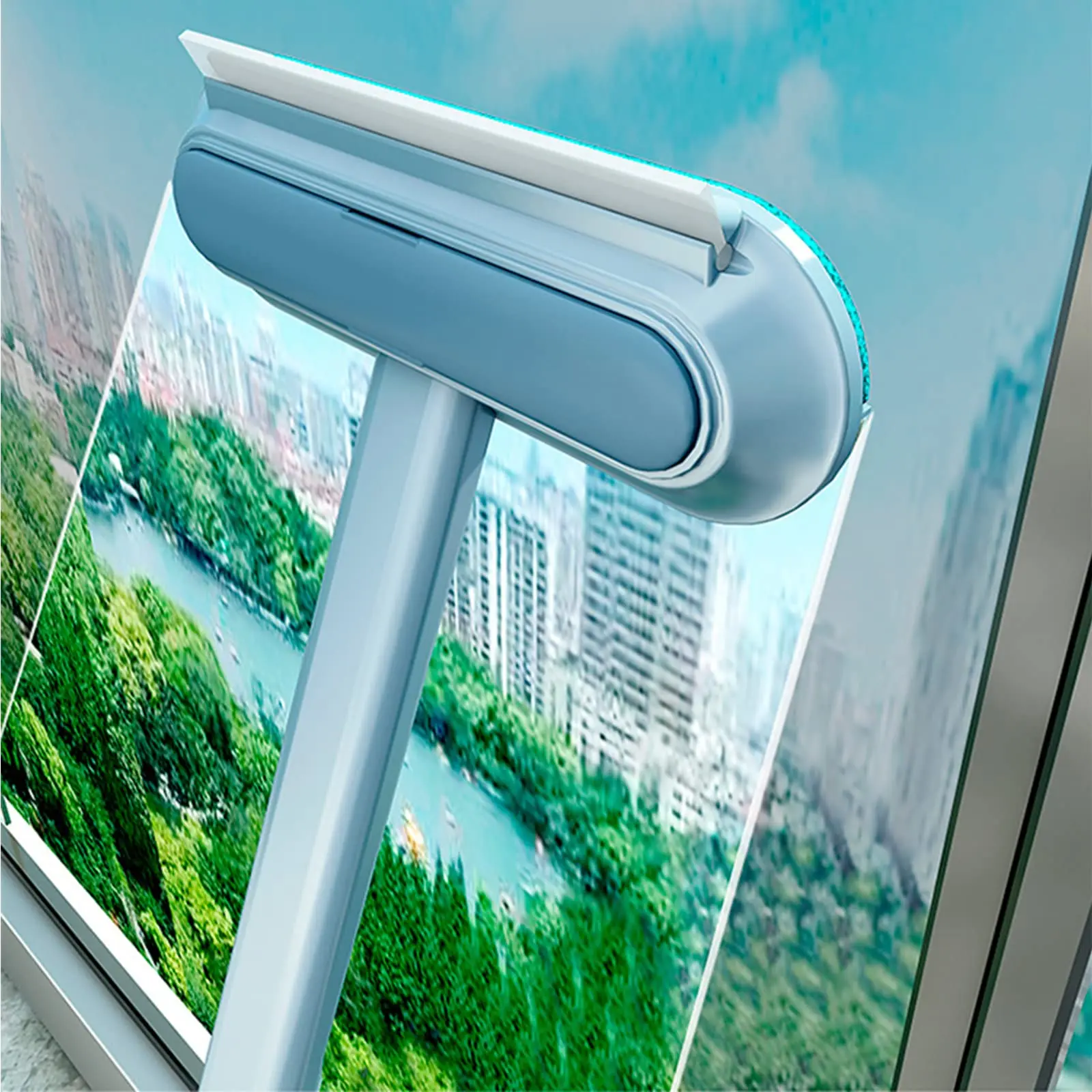 4in1WindowScreenCleanerBrushPetHairRemoverMagicWindow