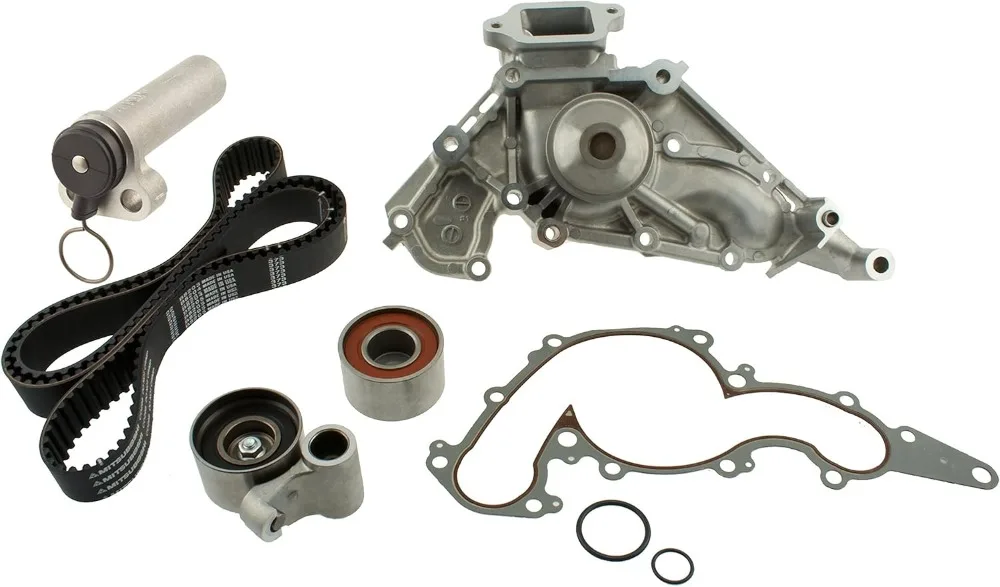 Engine Timing Belt Kit with Water Pump - Compatible Lexus Toyota 4Runner Land Cruiser Tundra