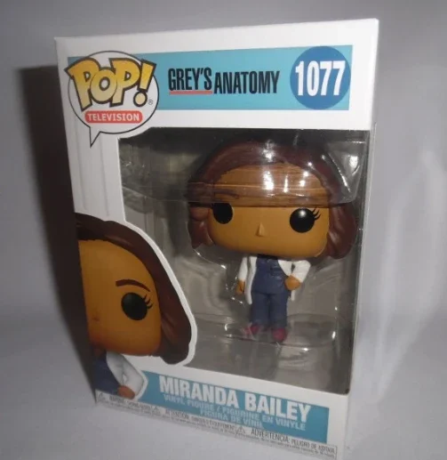 Lot De 4 Funko Pop Grey's Anatomy - 1074, 1075, 1076, 1077 - Figurines Neuves