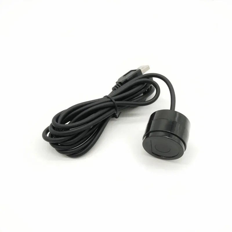 Black Cable USB 2.0 For IEC Smart Meter Data Reading And Analyze Infrared Optical Probe