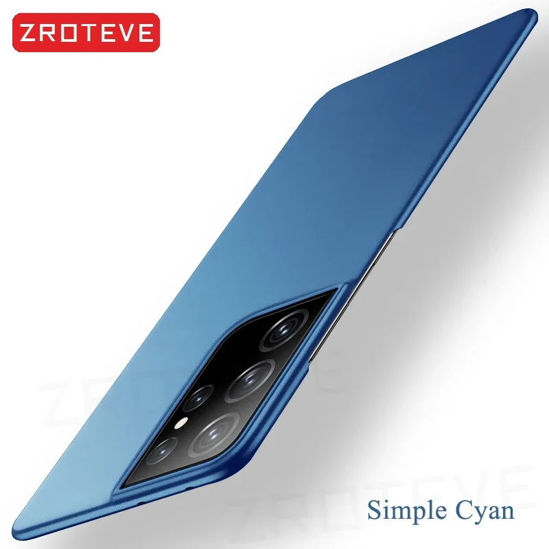 Slim Frosted Hard PC Protective Phone Case by Zroteve