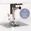 Feiyue Fye330 Home Sewing Machine With Foot Pedal, Controllable Pedal Speed, 105 Stitch Applications, Powerful Servo Motor, 2