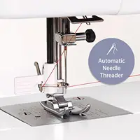 Feiyue Fye330 Home Sewing Machine With Foot Pedal, Controllable Pedal Speed, 105 Stitch Applications, Powerful Servo Motor, 2