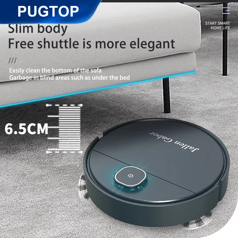 3 In 1 Smart Sweeping Robot Home Mini Sweeper, обзор, отзывы, характеристики, купить