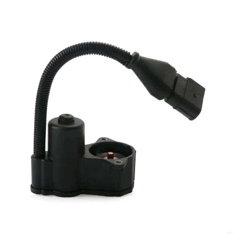 W91F 4 Pins Car Handbrake Actuator Rear Brake Caliper Servo Motor Wear Resistant Compatible for 4E0998281 4E0998281B 32333552