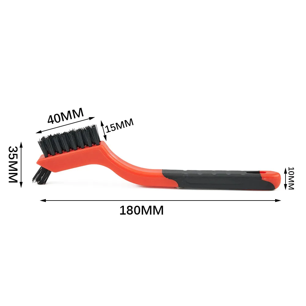 1 Pc Wire Brush Brass Nylon Stainless Steel Brush 180mm Rust Remover Metal Clean Polishing Hand Cleaning Manual Tools cleaning brush wire brush stainless steel wire brush wire brush set wire cleaning brush electric wire brush