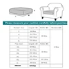 1Pcs Solid Color Sofa Seat Cushion Cover For Pets Kids Elastic Funiture Protector Washable Removable Couch Slipcover 2