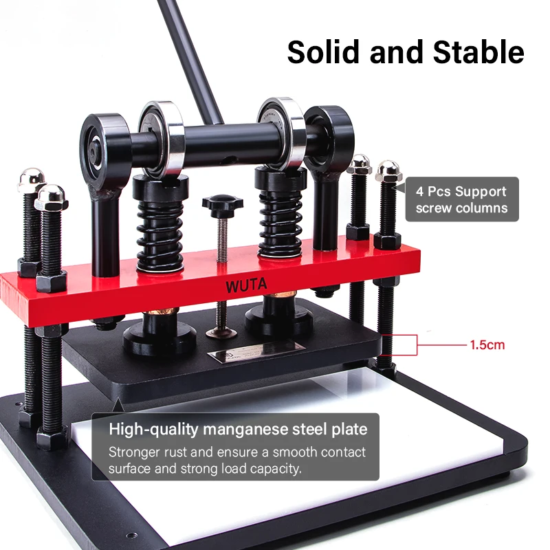 60MM Leather Strip Cutting Machine Leather Strap Cutter | WUTA