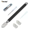 TOLESA Glass Cutter 2mm-20mm Kits, Glass Cutting Tool with Aotomatic Oil Feed and Box, Glass Cutter for Mirrors/Tiles/Mosaic 1