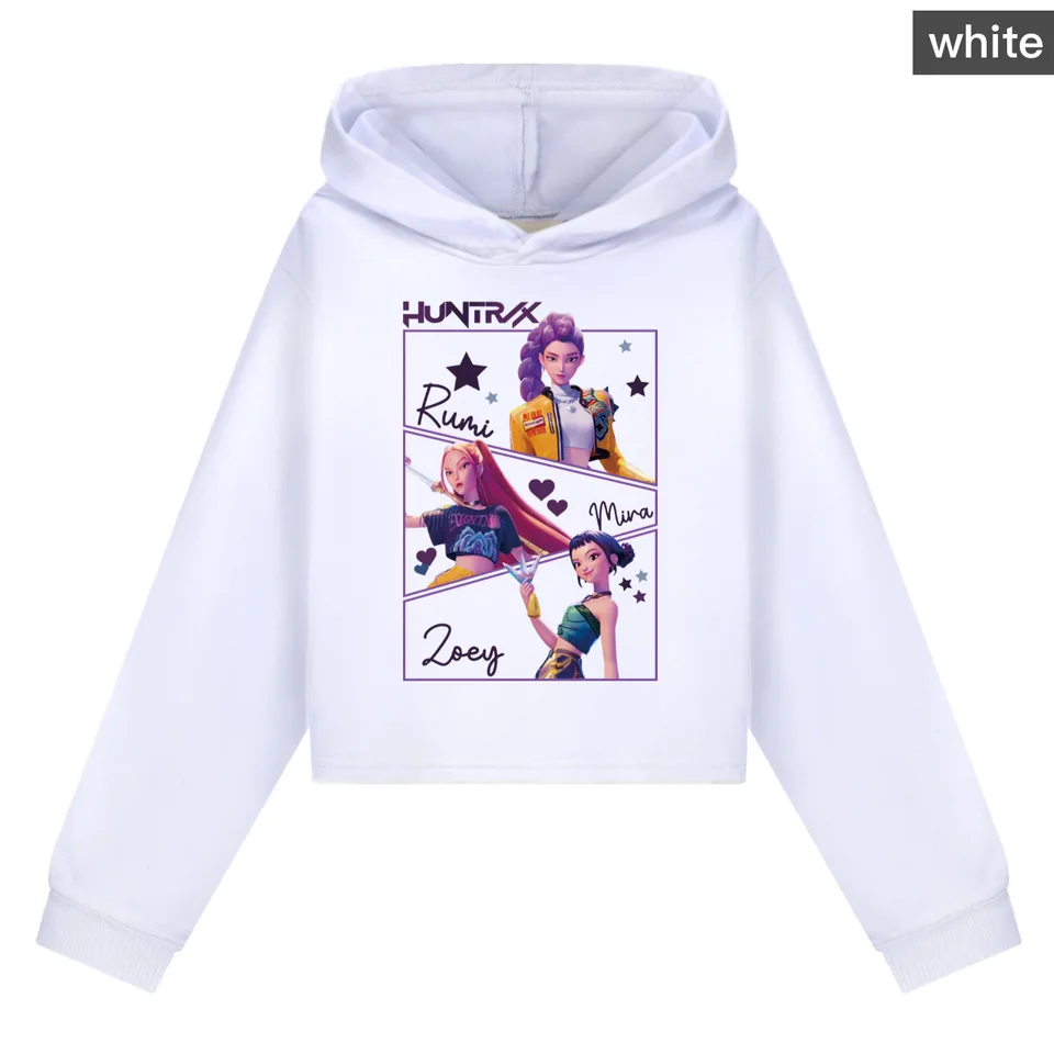 Générique Sweats À Capuche Fille Garçon D-Demon H-Hunters