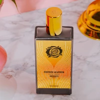 Parfum unisexe de luxe 75 ml, eau de parfum longue tenue, mélange boisé floral cuiré, arôme élégant, raffiné, intemporel, cadeau signature 3