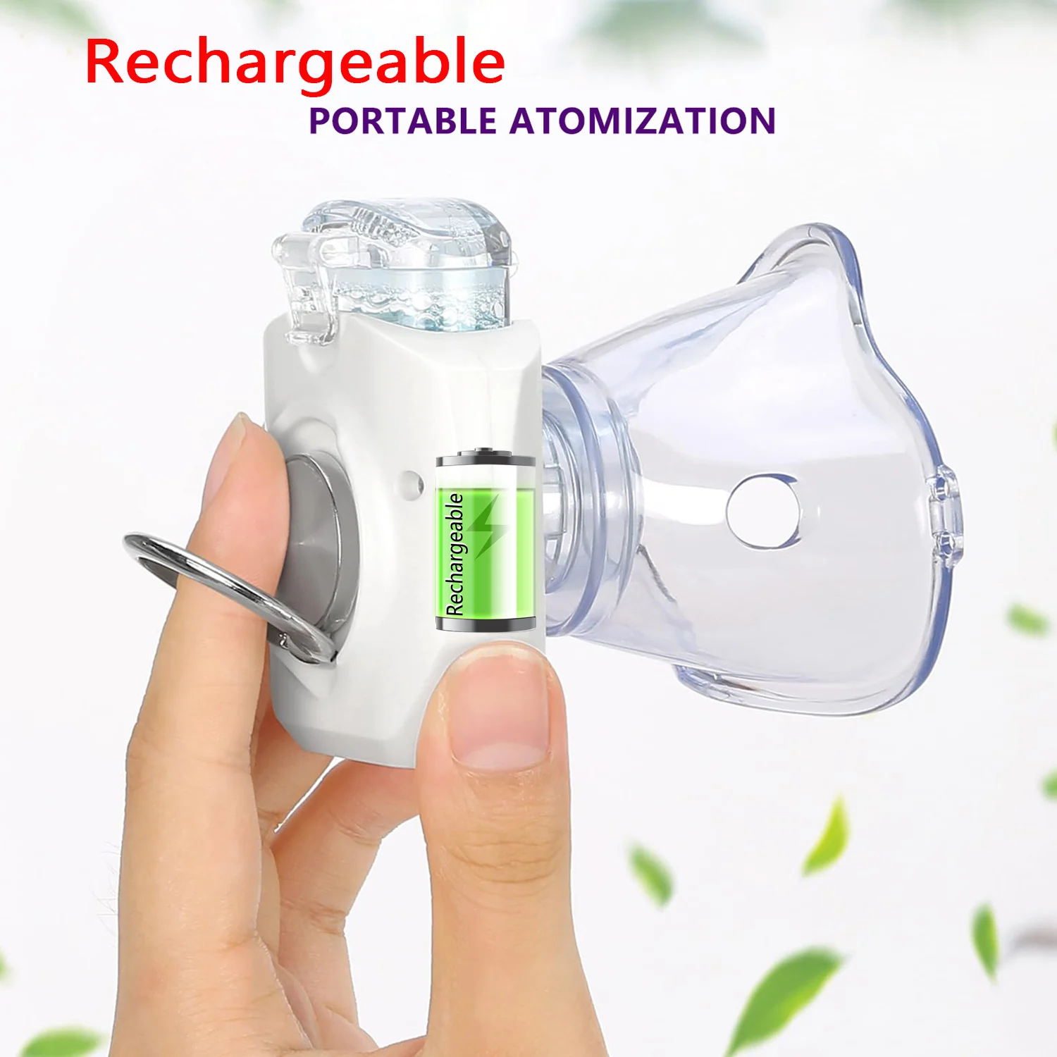 Mesh Medical Nebulizer Inhaler for Cough Asthma Kids Adult