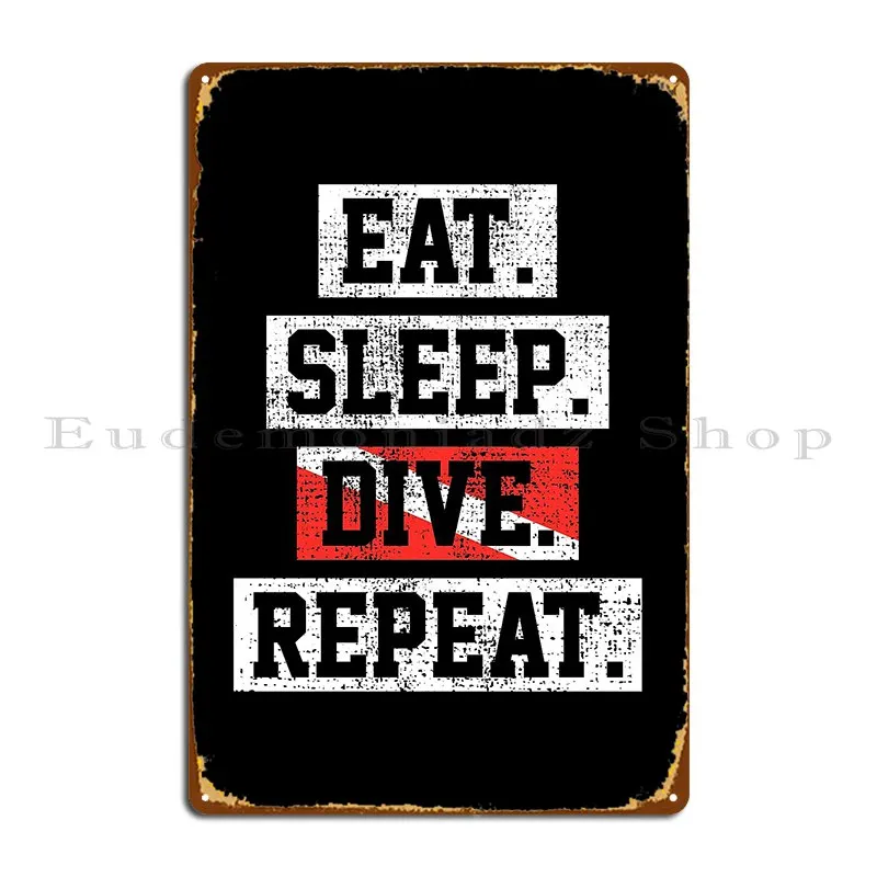 

Металлический плакат для дайвинга и дайвинга, классический винтажный настенный кухонный жестяной плакат