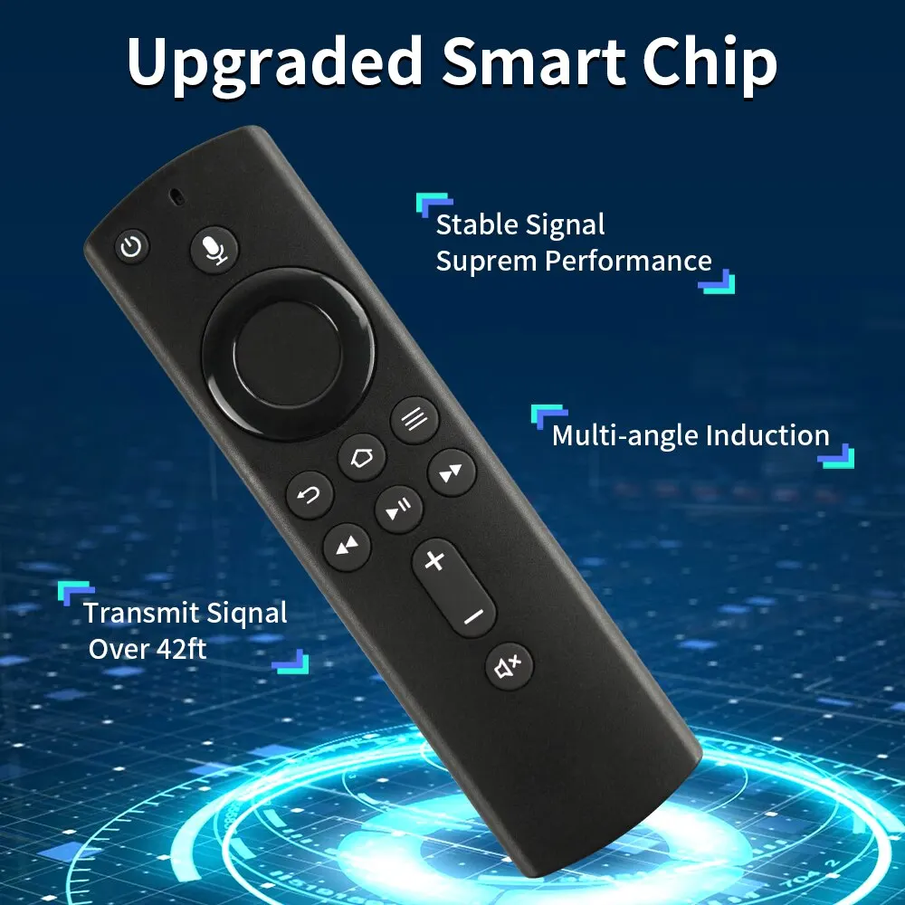 Replacement Voice Remote Control Fire TV – Electron Buz