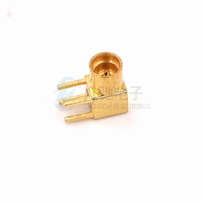 MCX-KWE 90&deg;Bbow board connector