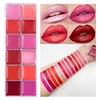 12 Colors Women Moisturizing Long Lasting Lip Gloss Palette Girls Nude Cosmetic Makeup Lip Tools Lipstick Female 4