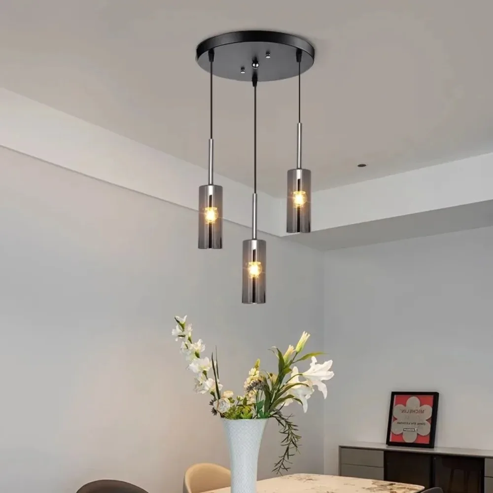 

Modern Dine Dining Room Pendant Lights Indoor Lighting Ceiling Lamp Hanging Light Glassled Chandelier Decorative Indoor Lighting