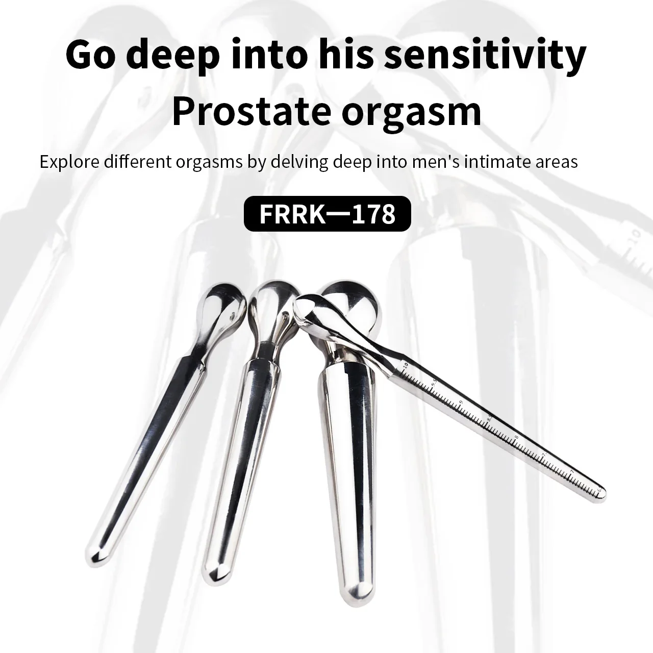 Stainless Steel Horse Eye Dilator Anal Plugs Double Head Urethra Plug Multifunction Universal Prostate Massager Buttplug Sex Toy
