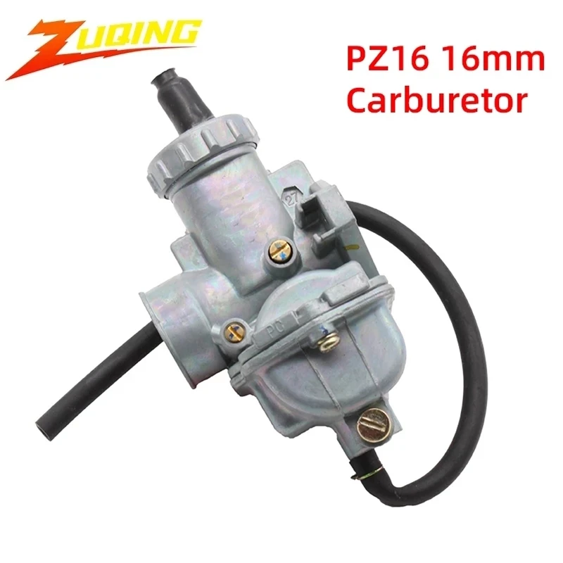 Moto Pz16 16Mm Carburatore Starter Manuale Per Keihin Honda Redcat 50Cc 70Cc 90Cc Atv Quad Go Kart Carburador Moto