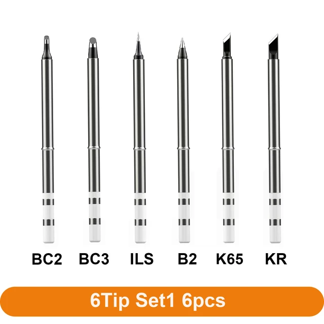 6 Tip Set1 6pcs